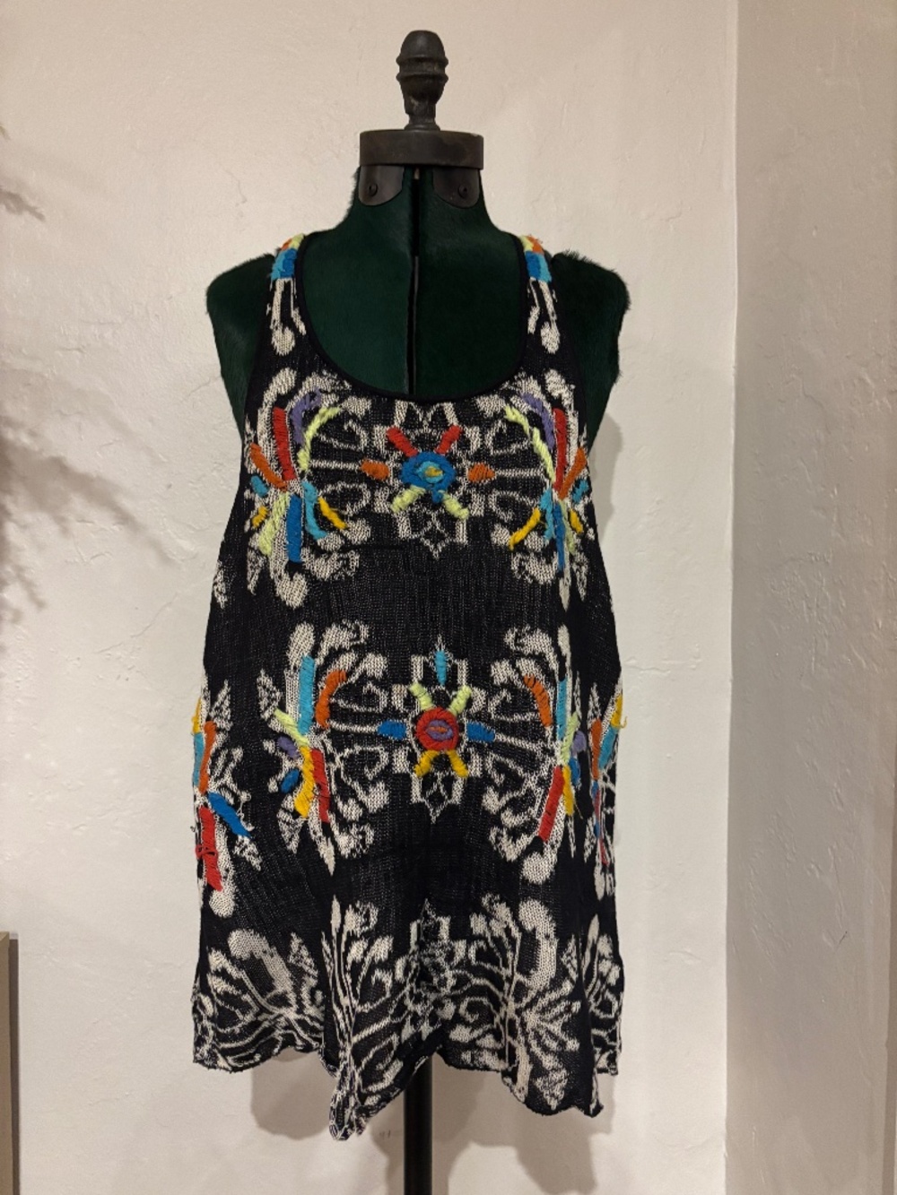 Free People knit racerback tank top